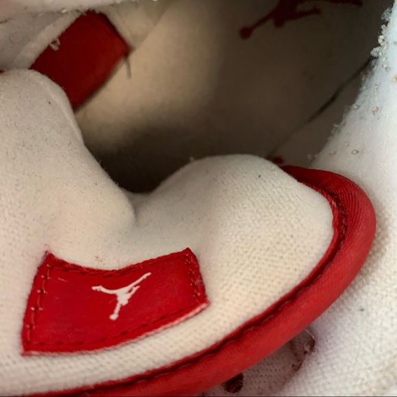 NIKE AIR JORDAN 1 Retro Phat Premier Varsity Red Sneakers Red Size 9 - Picture 7 of 13